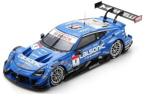 事前予約受付開始 Spark 1/43 SUPER GT Test Car - SEP 2023 – Racing