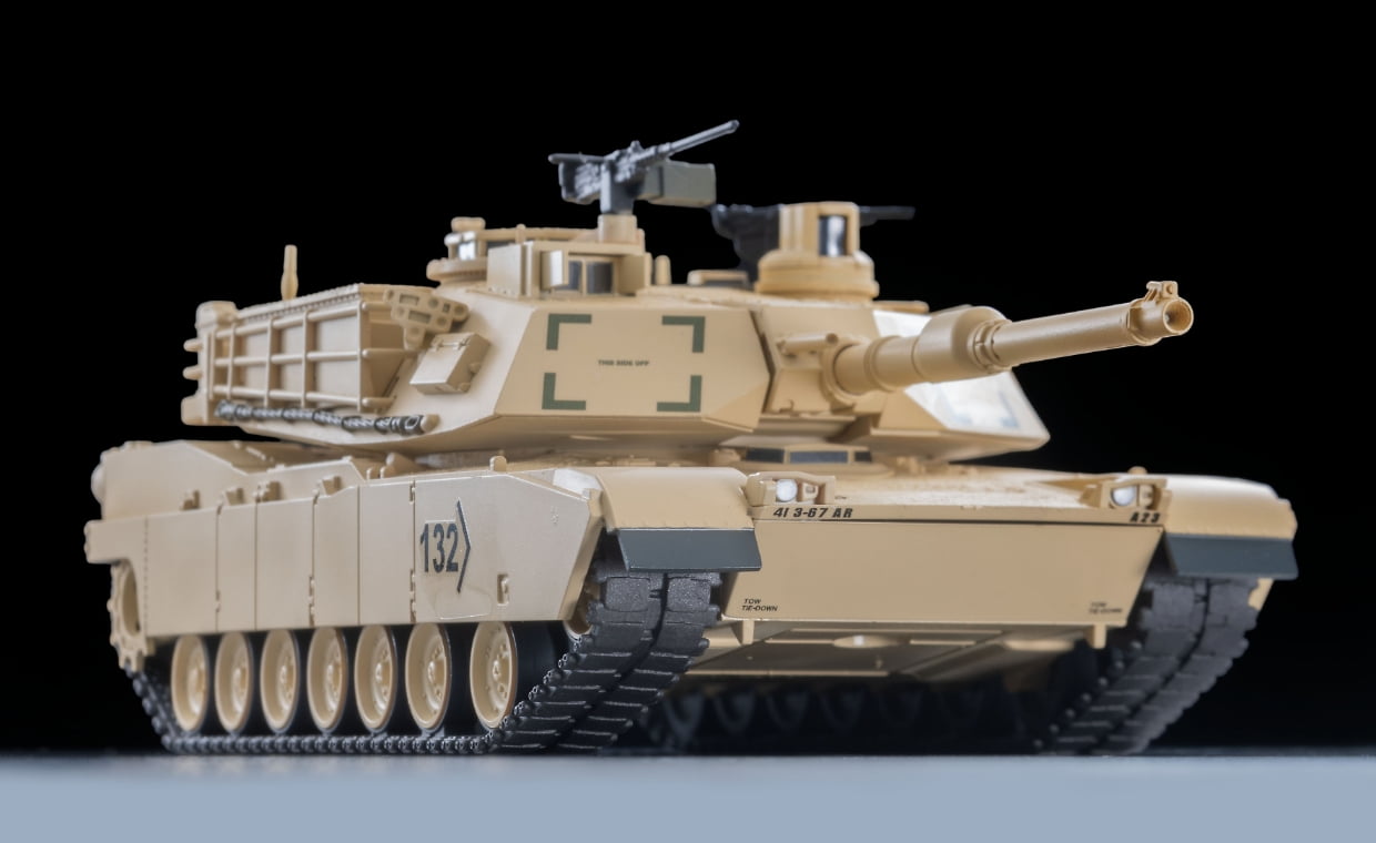 2026年2月発売予定】 AS64 1/64 [AS001]M1A2エイブラムス