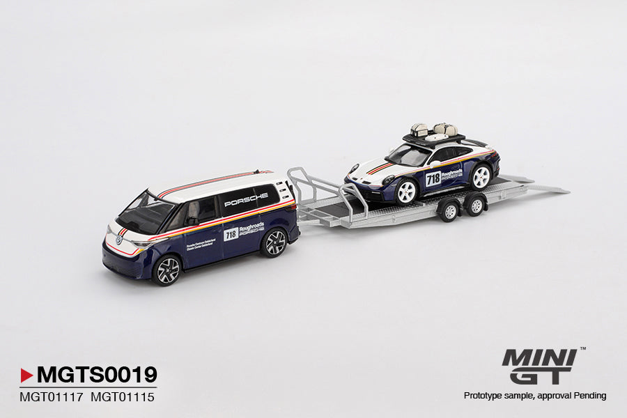 2025年12月以降発売予定】 MINI GT MGTS0019 1/64 ポルシェ 911