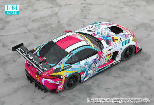 グッドスマイルレーシング 1/64 グッドスマイル 初音 ミク AMG 2024 開幕戦 Ver.