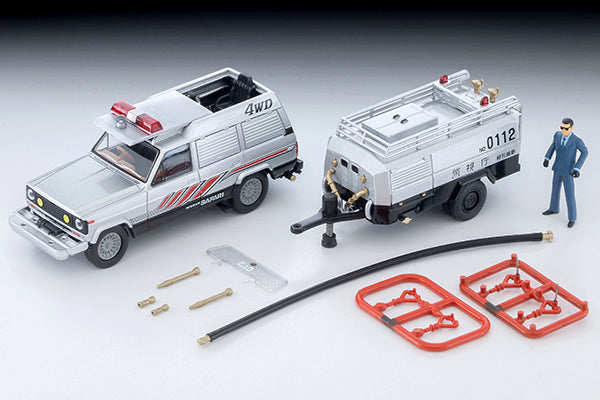 【2026年9月発売予定】 TLV 1/64 LV-N ムービースターズ04 西部警察 サファリ4WD 大門圭介フィギュア付