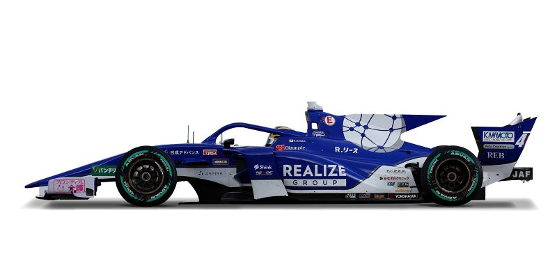 4 小高 一斗 Kazuto Kotaka KONDO RACING SUPER FORMULA 2024 SF23 Spark SFJ024 1/43