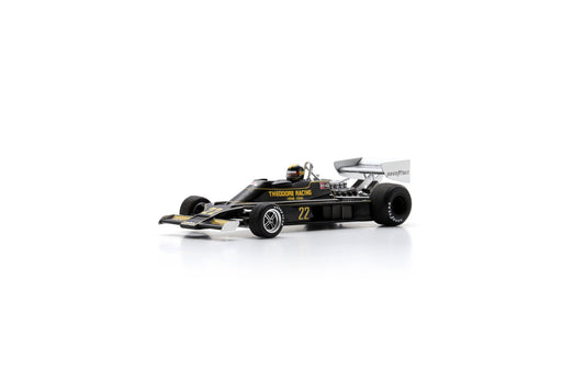 【2025年12月発売予定】 Spark S3947 1/43 Ensign N177 No.22 Argentina GP 1979 Derek Daly