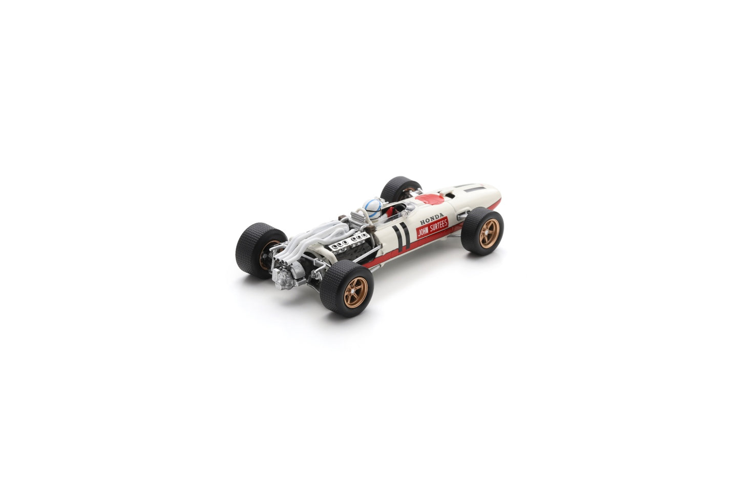 Spark S6222 1/43 Honda RA273 No.11 3rd South African GP 1967 John Surtees