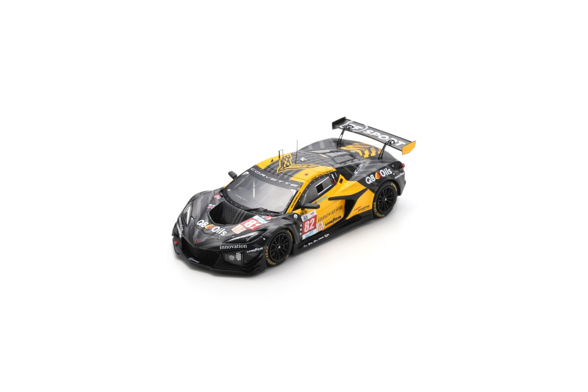 Spark S9156 1/43 Corvette Z06 GT3.R No.82 TF SPORT Le Mans 24H 2024 D. Juncadella - H. Koizumi - S. Baud