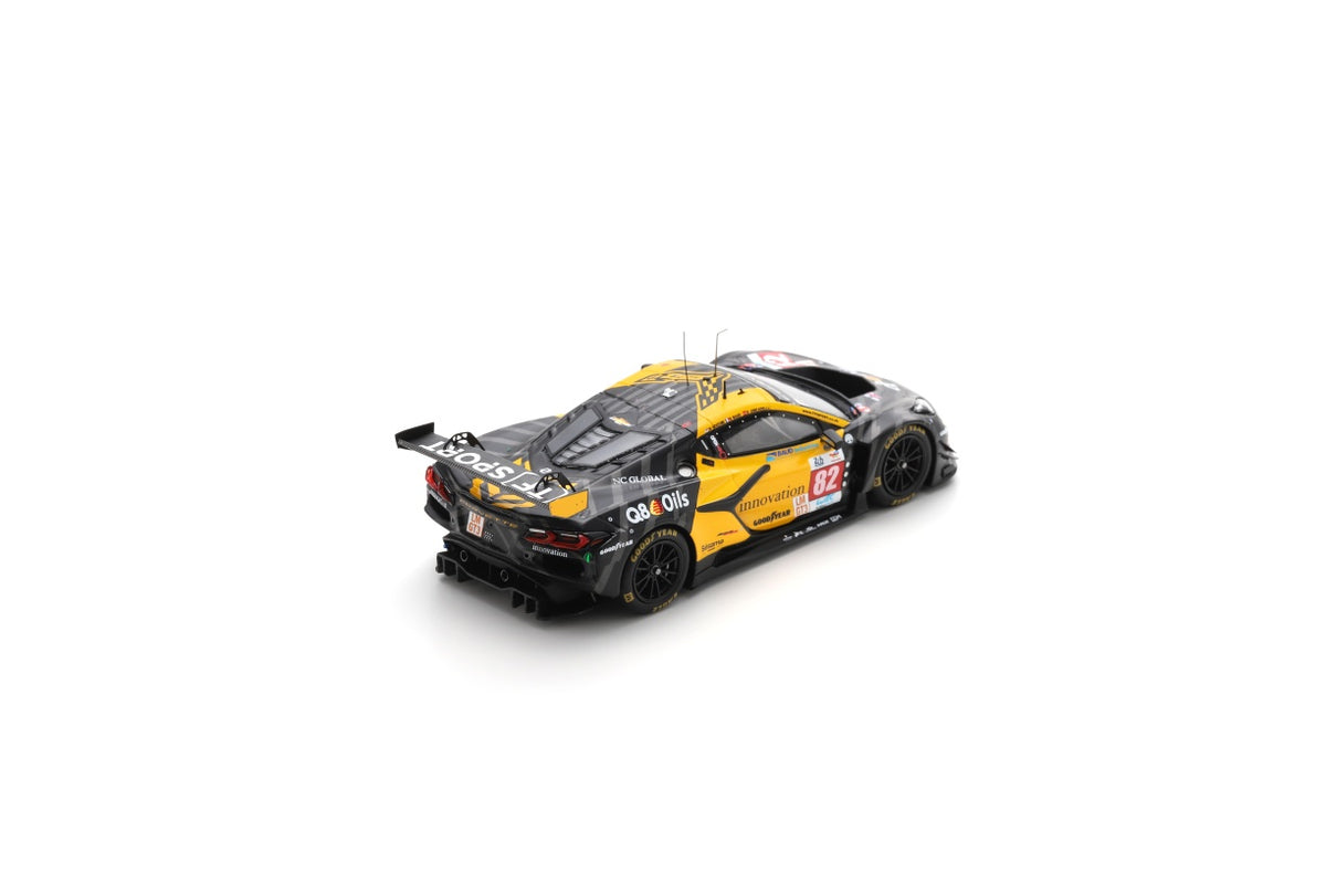 Spark S9156 1/43 Corvette Z06 GT3.R No.82 TF SPORT Le Mans 24H 2024 D. Juncadella - H. Koizumi - S. Baud