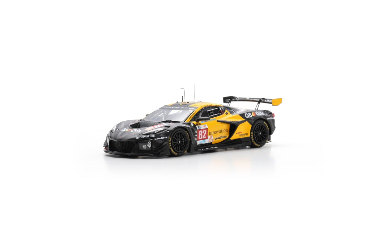 Spark S9156 1/43 Corvette Z06 GT3.R No.82 TF SPORT Le Mans 24H 2024 D. Juncadella - H. Koizumi - S. Baud