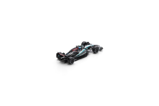 Spark Y406 1/64 Mercedes-AMG PETRONAS Formula One Team No.63 F1 W15 E Performance Winner Las Vegas GP 2024 George Russell