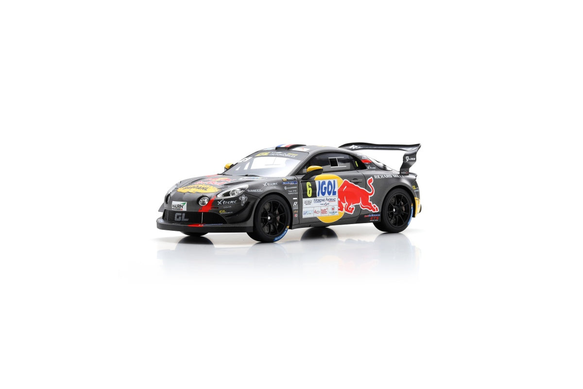 Spark 18S949 1/18 Alpine A110 GT+ Rallye du Mont Blanc 2024 Sébastien Loeb