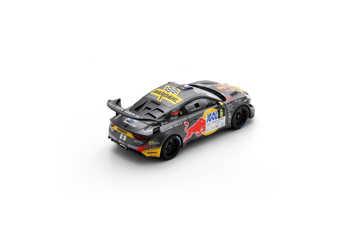 Spark 18S949 1/18 Alpine A110 GT+ Rallye du Mont Blanc 2024 Sébastien Loeb