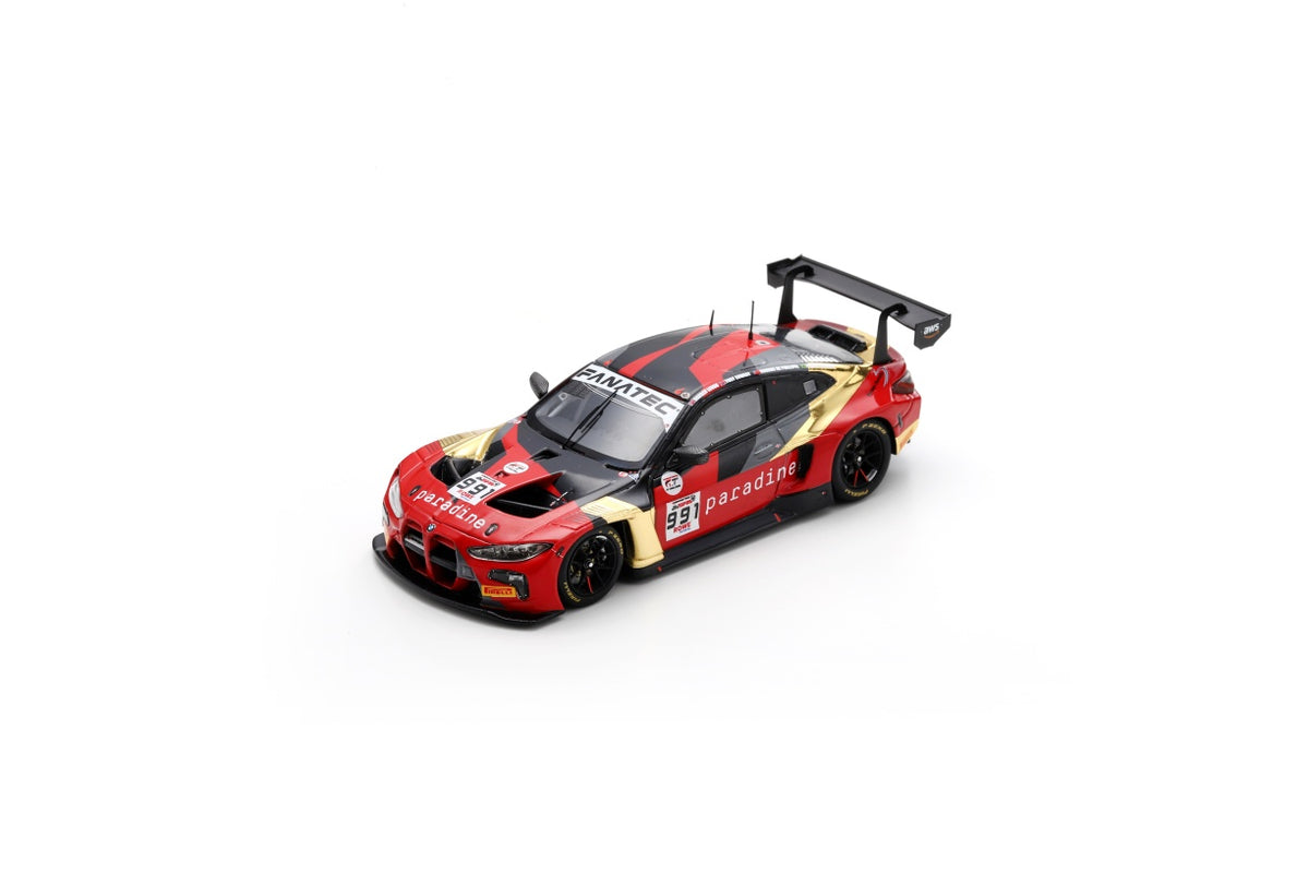 Spark SB808 1/43 BMW M4 GT3 No.991 Century Motorsport 24H Spa 2024 D. Leung – P. Ebrahim Carvalho – T. Sowery - C. de Phillippi