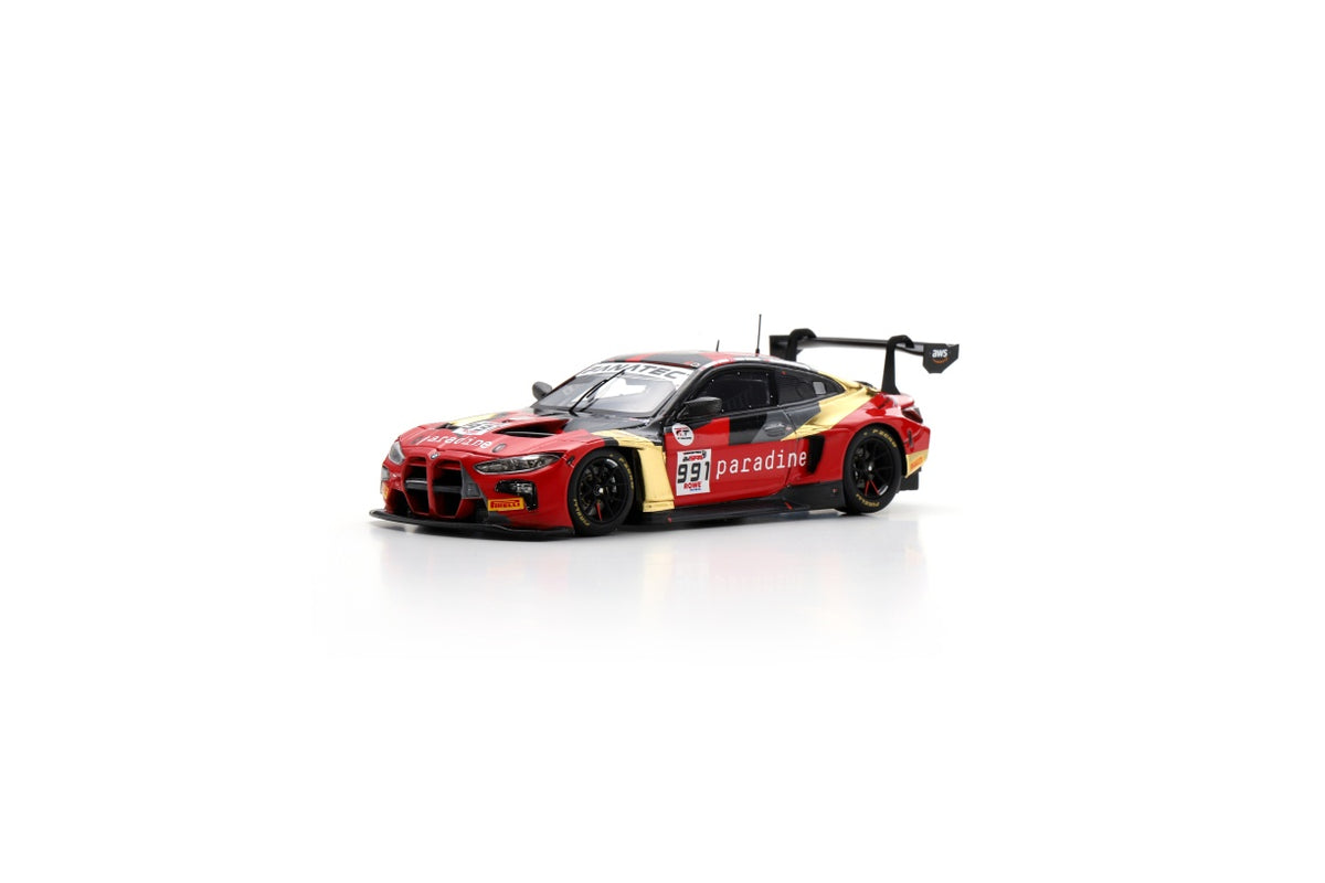 Spark SB808 1/43 BMW M4 GT3 No.991 Century Motorsport 24H Spa 2024 D. Leung – P. Ebrahim Carvalho – T. Sowery - C. de Phillippi