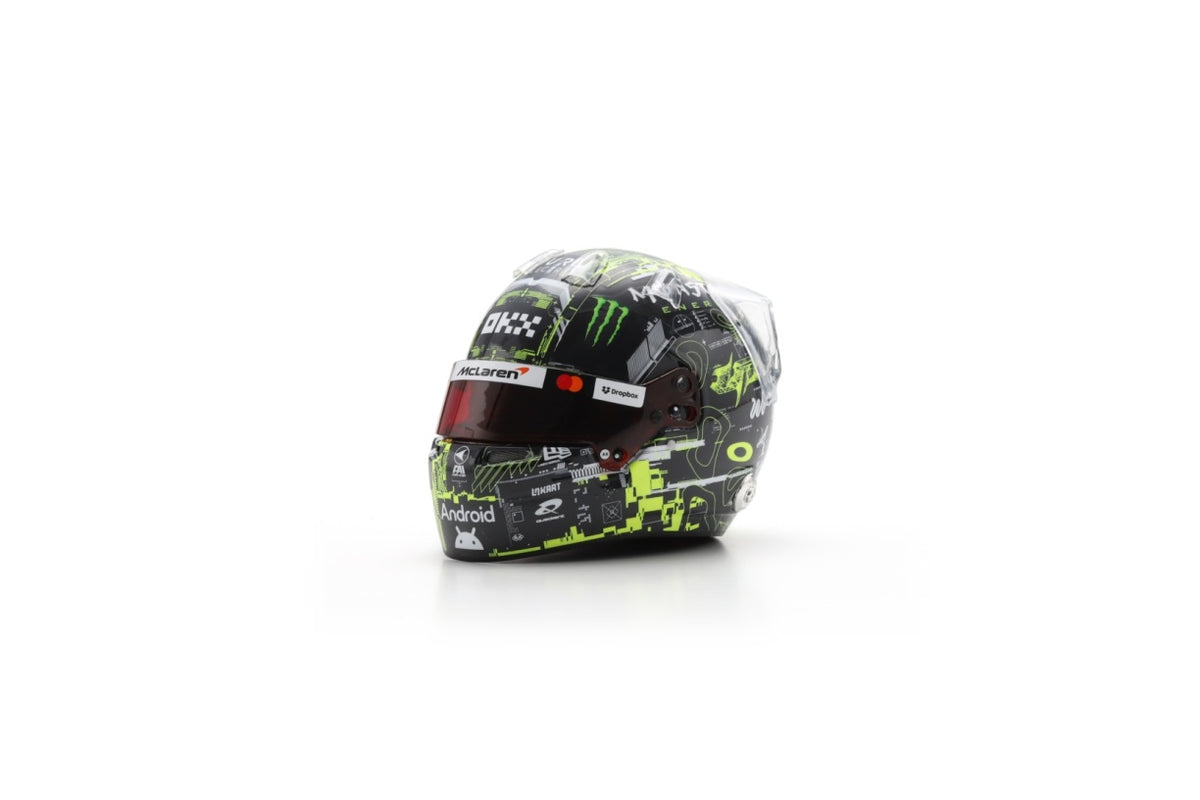Spark 5HF187 1/5 McLaren Formula 1 Team - Lando Norris - 2025 Test helmet