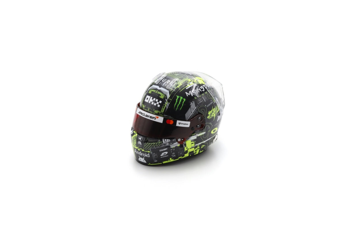 スパーク1/5 ヘルメットLando Norris 2019 Spark Helmet Lando Norris McLaren F1 Italy GP 2019 1/8 HSP056 | eBay