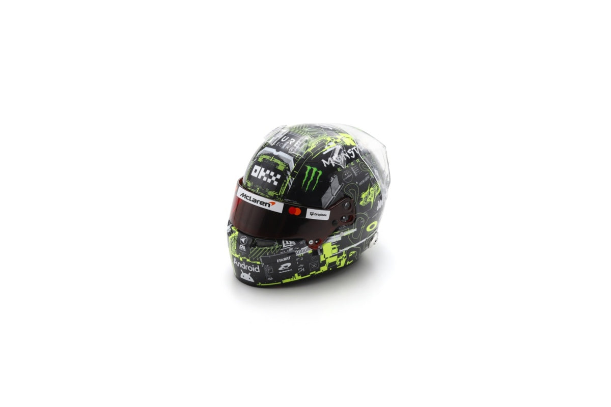Spark 5HF187 1/5 McLaren Formula 1 Team - Lando Norris - 2025 Test helmet