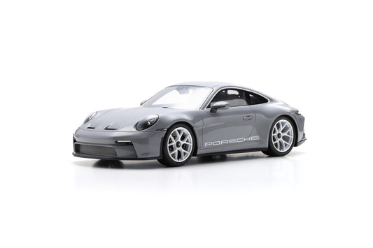 Schuco 12U00009 1/12 Porsche 911 (992) S/T - Nardogrey with Heritage Design Package 2024