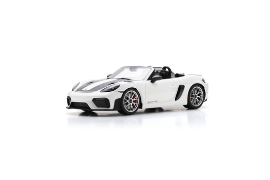 Schuco 12U00012 1/12 Porsche 718 Spyder RS - White 2023