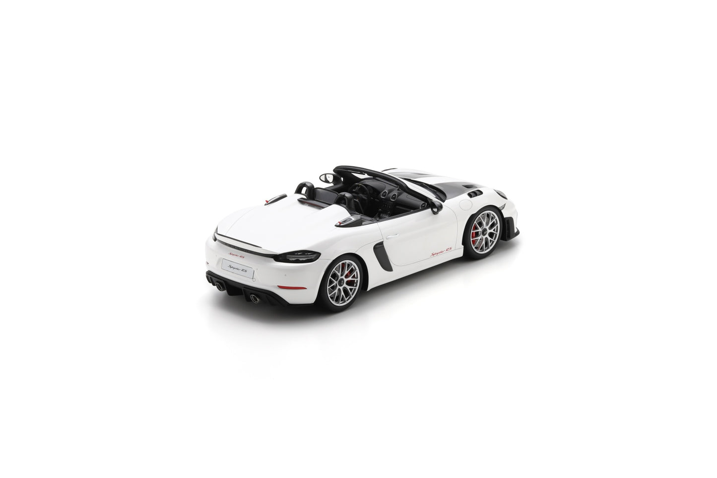 Schuco 12U00012 1/12 Porsche 718 Spyder RS - White 2023