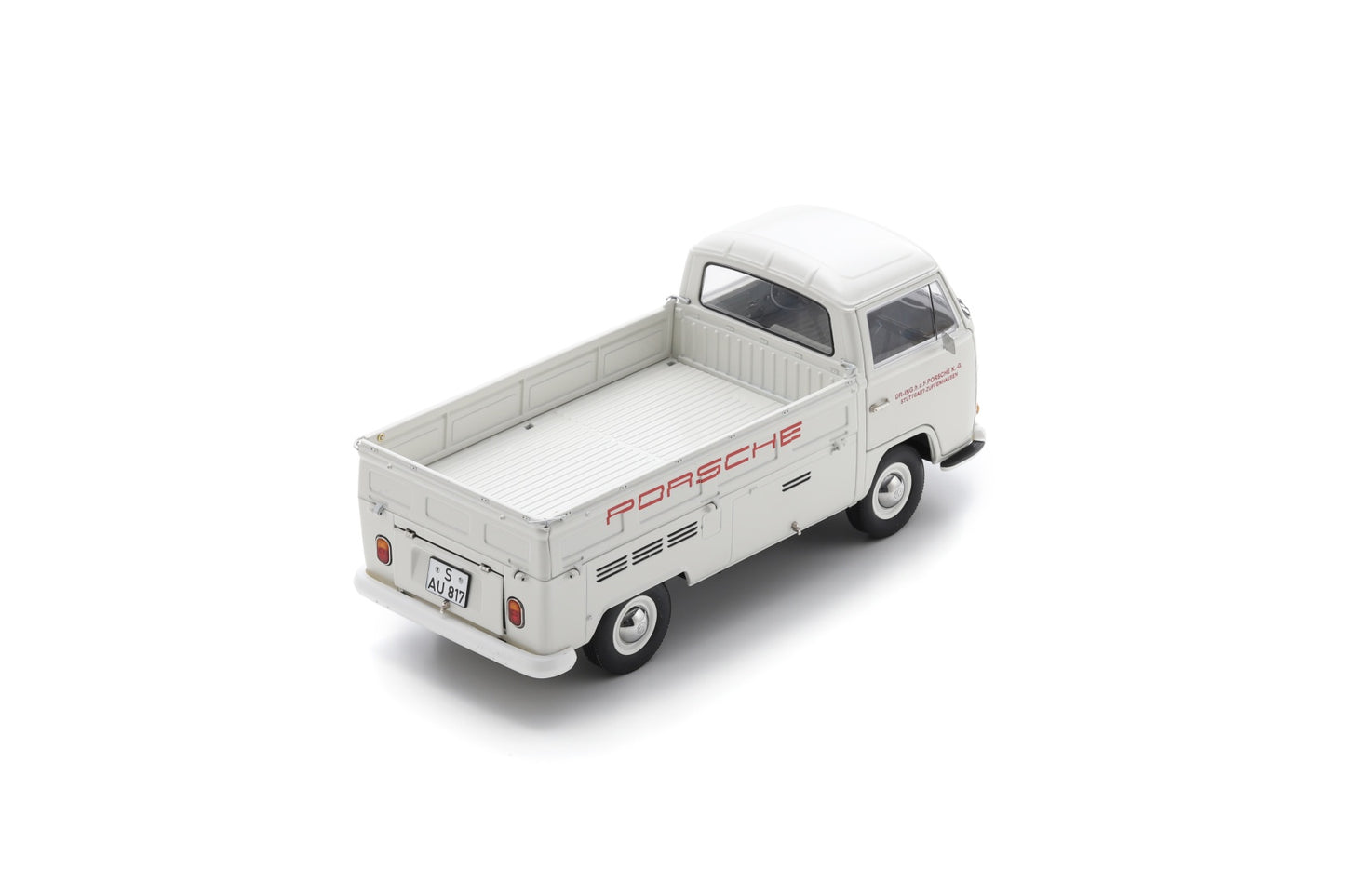 【2025年10月以降発売予定】 Schuco 18U00157 1/18 VW T2a Pritsche/Pickup "Porsche"