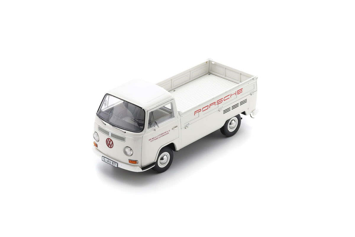 【2025年10月以降発売予定】 Schuco 18U00157 1/18 VW T2a Pritsche/Pickup "Porsche"