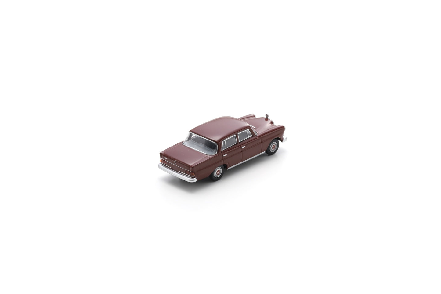 【2025年10月以降発売予定】 Schuco 64U00005 1/64 Mercedes-Benz 200D Fintail