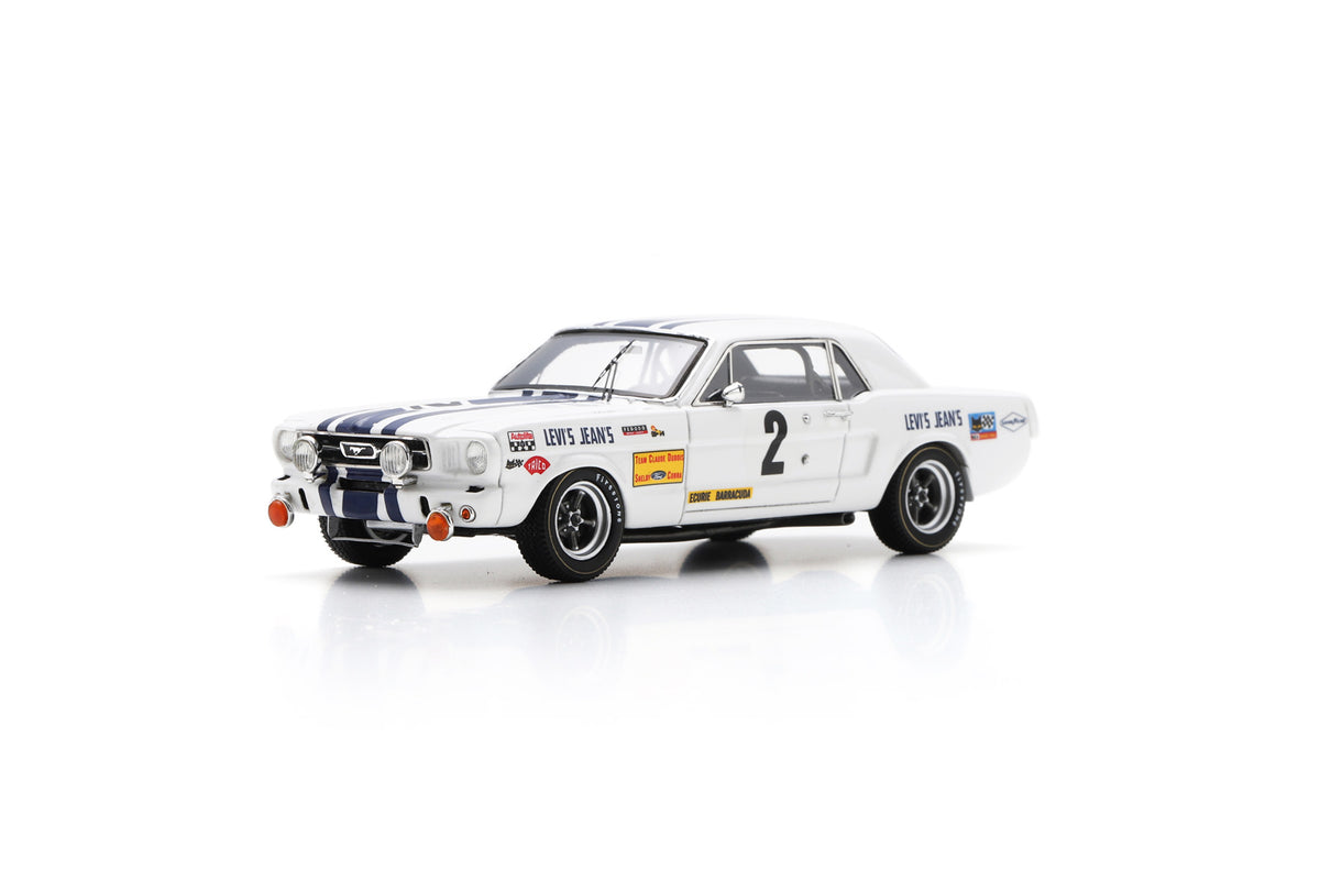 Spark 100SPA03 1/43 Ford Mustang No.2 Team Claude Dubois 2nd 24H Spa 1968 "Eldé" - Y. Deprez