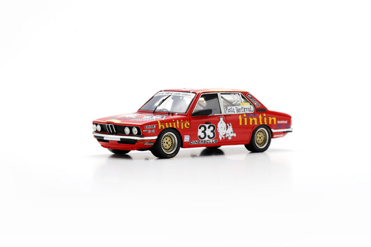 Spark 100SPA10 1/43 BMW 530i No.33 Plastic Bertrand Racing 24H Spa 1980 C. Facceti - P. Witmeur - J.J. Feider