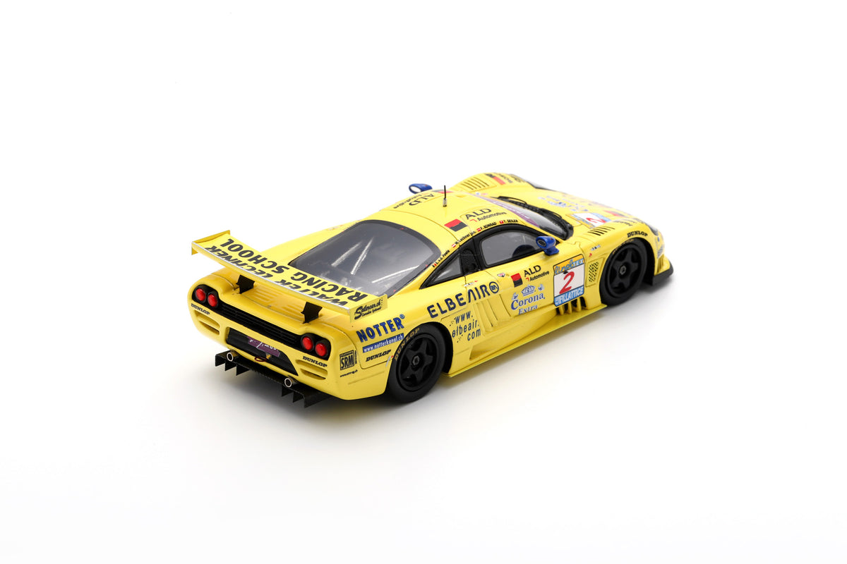 Spark 100SPA16 1/43 Saleen S7-R No.2 Konrad Motorsport 24H Spa 2003 E. van de Poele – T. Seiler – F. Konrad – W. Lechner, Jr.