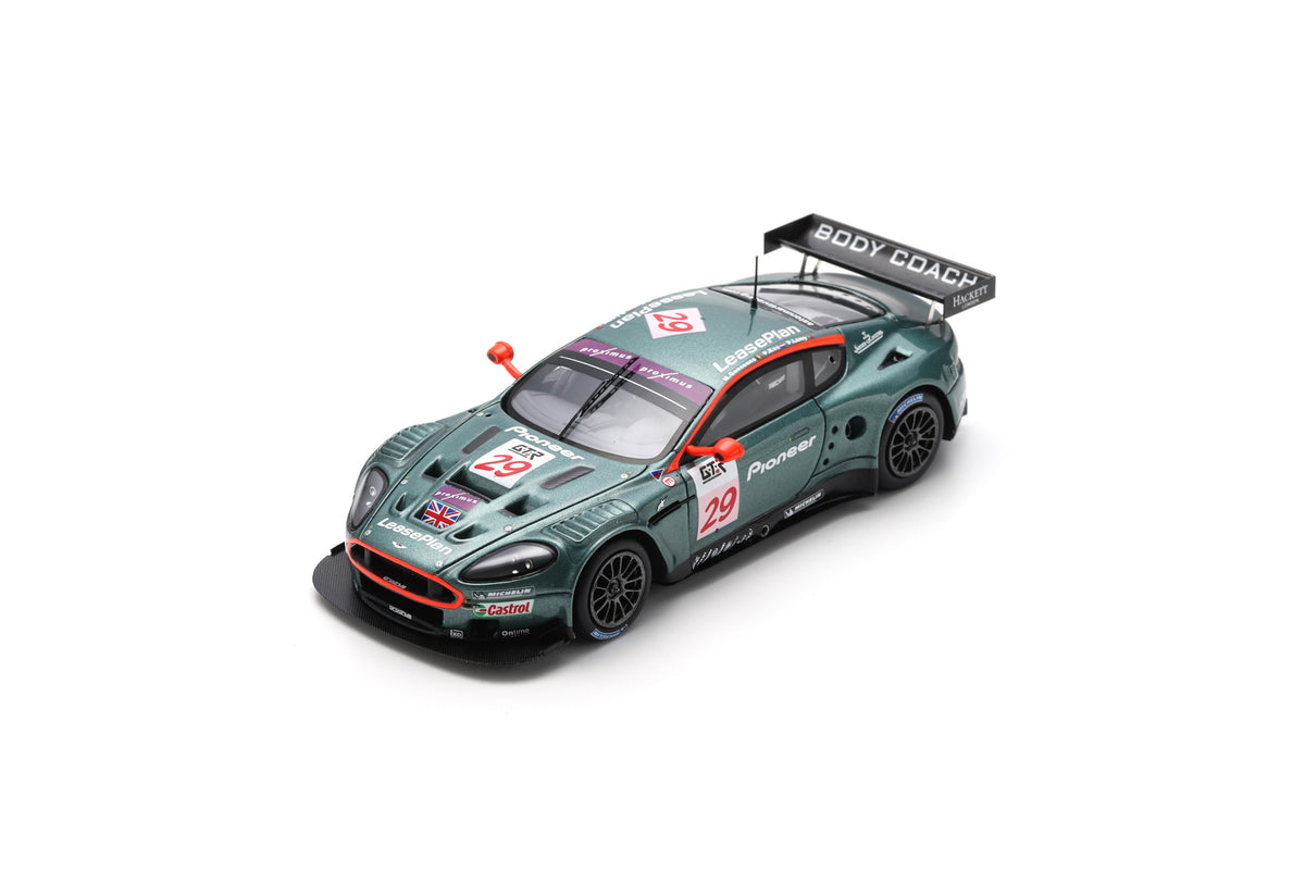 Spark 100SPA20 1/43 Aston Martin DBR9 No.29 Prodrive - Aston Martin Racing 5th 24H Spa 2005 M. Goossens - P. Kox - P. Lamy