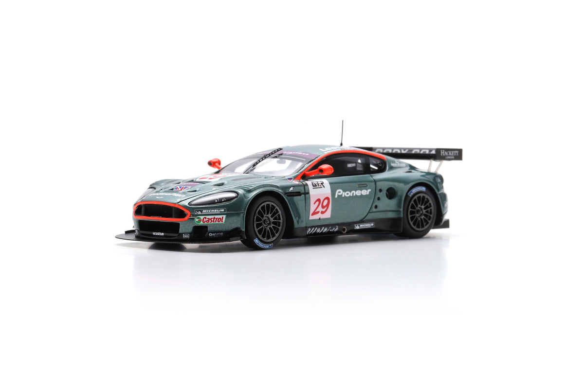 Spark 100SPA20 1/43 Aston Martin DBR9 No.29 Prodrive - Aston Martin Racing 5th 24H Spa 2005 M. Goossens - P. Kox - P. Lamy