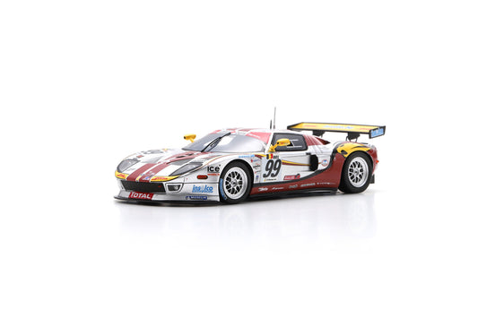 Spark 100SPA23 1/43 Ford GT No.99 Marc VDS Racing Team 8th 24H Spa 2010 B. Leinders - M. Duez - M. Martin