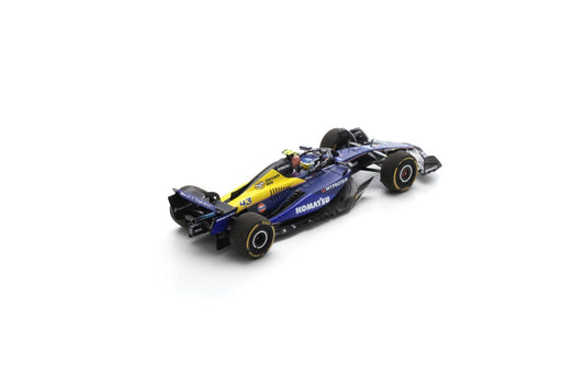 Spark S9554 1/43 Williams FW46 Williams F1 Team No.43 Mexican GP 2024 Franco Colapinto