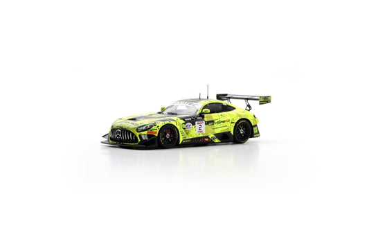 Spark SB821 1/43 Mercedes-AMG GT3 EVO No.2 M-AMG Team GetSpeed 24H Spa 2024 L. Stolz – J. Gounon – F. Schiller