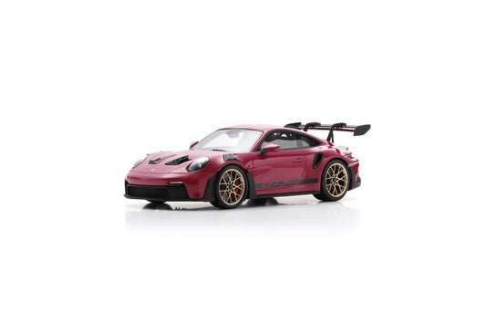 【2025年9月以降発売予定】 Schuco 18U00001 1/18 Porsche 911 992 GT3 RS 2022 - Rubystar