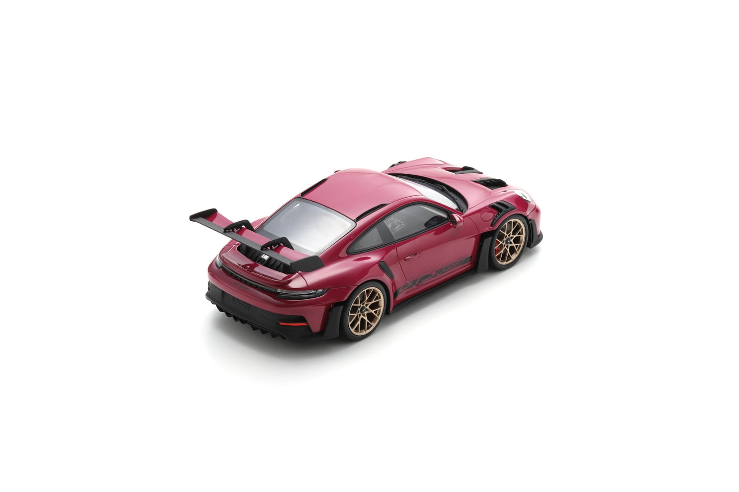 【2025年9月以降発売予定】 Schuco 18U00001 1/18 Porsche 911 992 GT3 RS 2022 - Rubystar