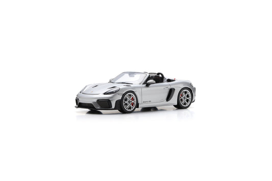 【2025年12月以降発売予定】 Schuco 18U00013 1/18 Porsche Spyder RS 2023 - GT silver