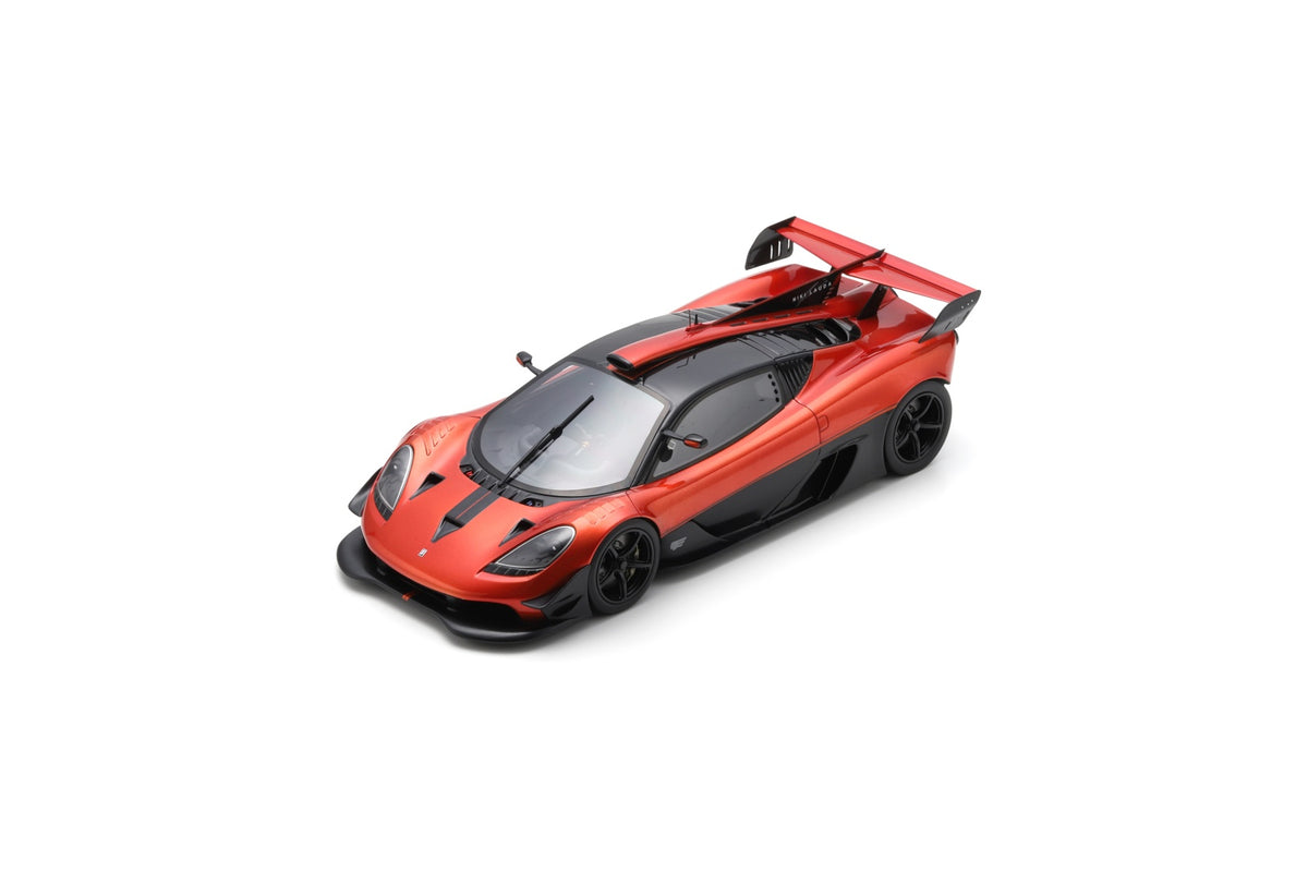 【2025年12月以降発売予定】 Schuco 18U00089 1/18 Gordon Murray Automotive T.50s Niki Lauda 2023