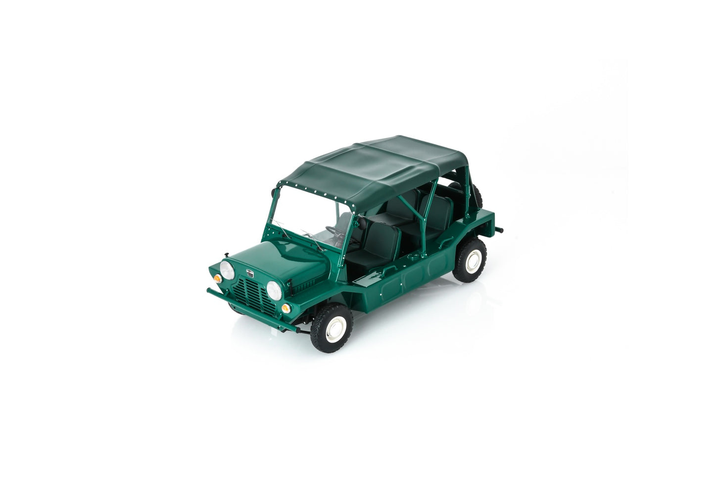 【2025年9月以降発売予定】 Schuco 18U00167 1/18 Mini Moke 1968