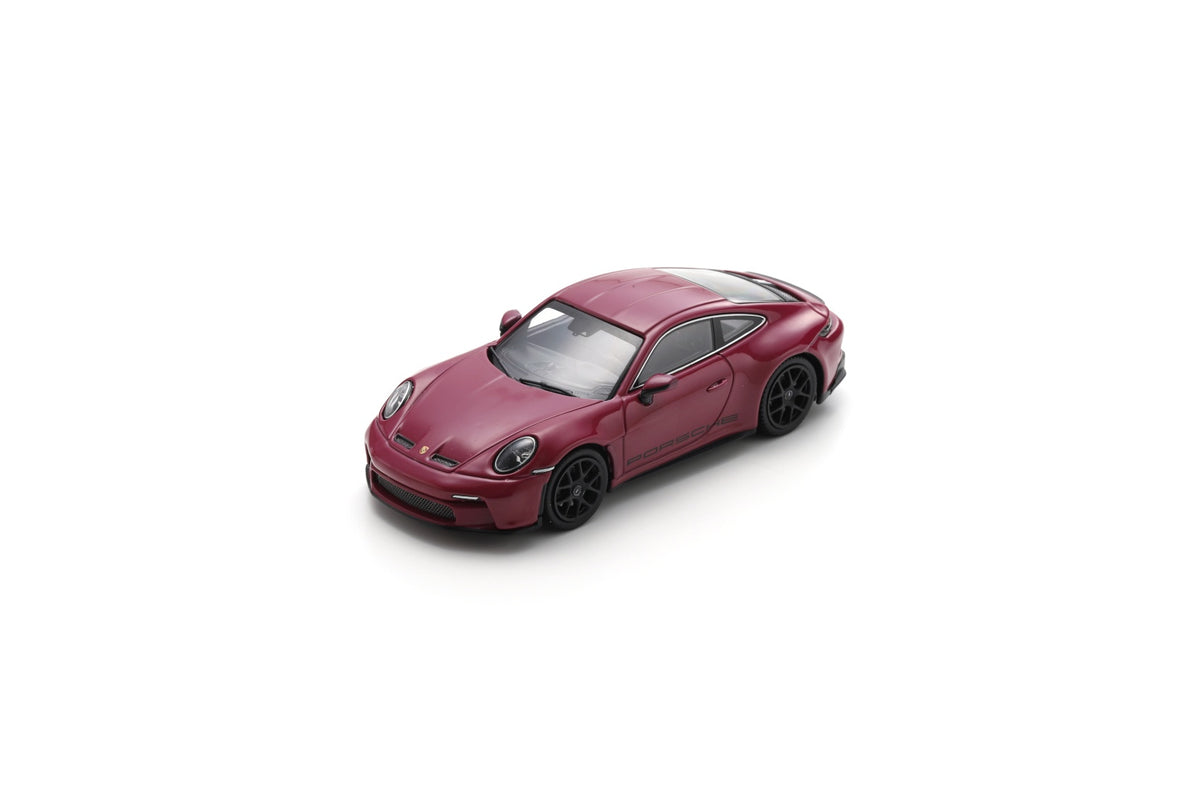 【2025年7月以降発売予定】 Schuco 43U00009 1/18 Porsche 911 ST (992) 2023 - Ruby Star