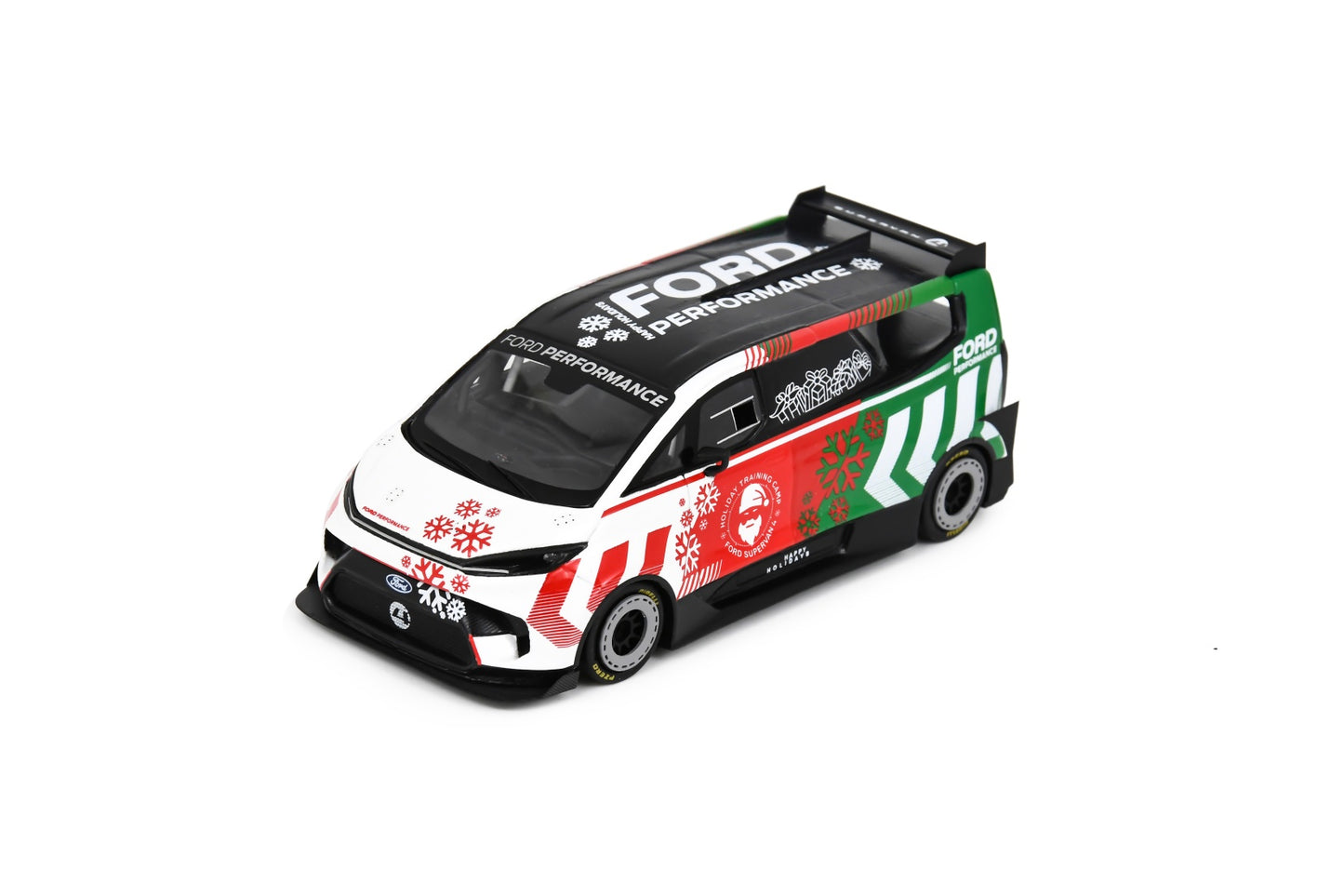 【2025年6月以降発売予定】 Schuco 43U00051 1/18 Ford Supervan 4 - Holiday Training Camp 2024