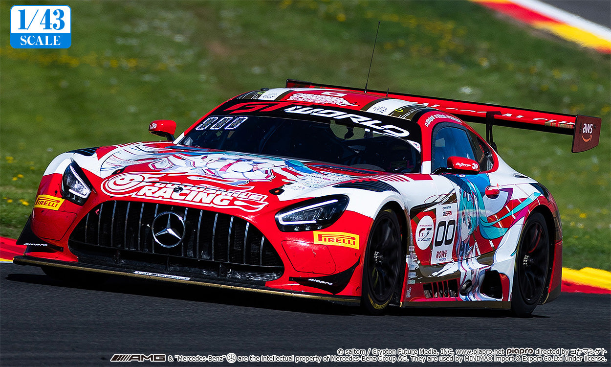 【2026年2月発売予定】グッドスマイルレーシング 1/43 グッドスマイル 初音 ミク AMG 2025 SPA24H Ver.