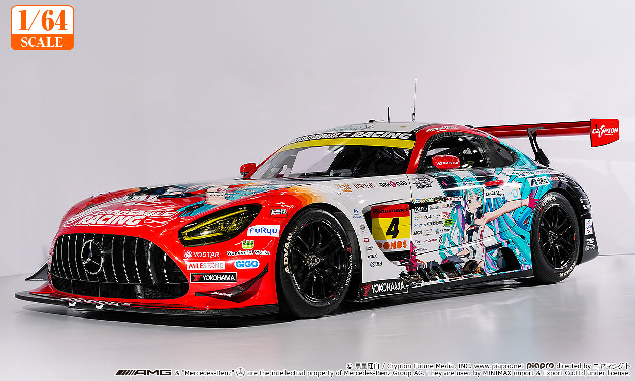 【2026年09月以降発売予定】 グッドスマイルレーシング 65602 1/64 グッドスマイル 初音ミク AMG 2026 Presentation Ver.