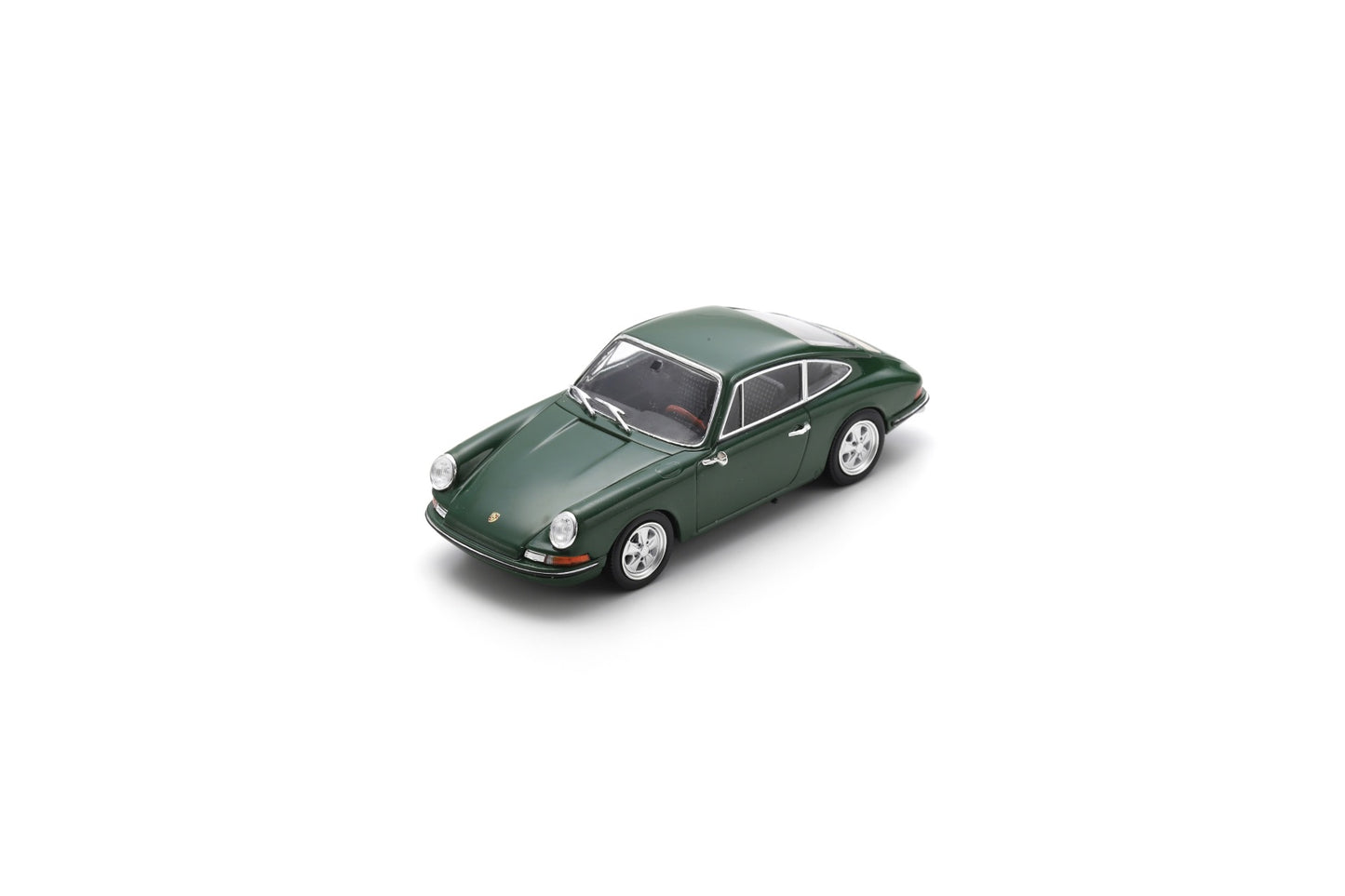 【2025年7月以降発売予定】 Schuco 43U00164 1/43 Porsche 911 2.0 S 1967 - Irish Green