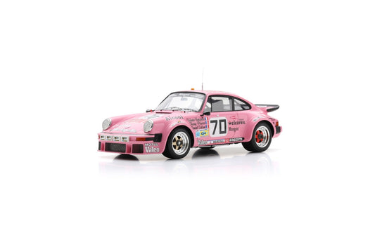 【2025年12月発売予定】 Spark 18S869 1/18 Porsche 934 No.70 17th Le Mans 24H 1981 T. Perrier – V. Bertapelle – B. Salam