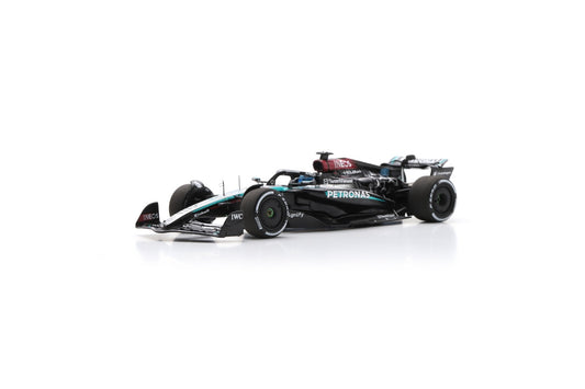 Spark S9545 1/43 Mercedes-AMG PETRONAS Formula One Team No.63 F1 W15 E Performance Winner Las Vegas GP 2024 George Russell