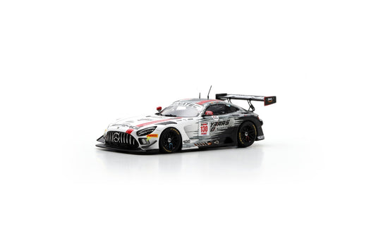 Spark SB822 1/43 Mercedes-AMG GT3 EVO No.130 Mercedes-AMG Team GruppeM Racing 24H Spa 2024 F. Vesti – D. Juncadella – R. Aron
