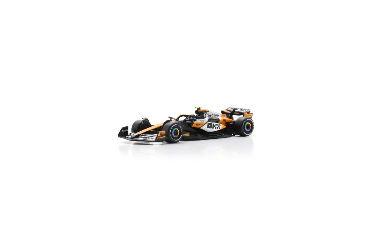 Spark Y409 1/64 McLaren MCL38 McLaren No.4 Winner Singapore GP 2024 Lando Norris