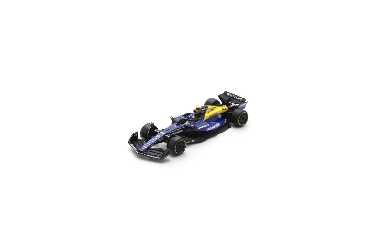 Spark Y414 1/64 Williams FW46 Williams F1 Team No.43 Mexican GP 2024 Franco Colapinto