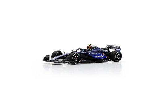 Spark S9559 1/43 Williams Racing FW46 No.23 US GP 2024 Alex Albon (100th Race)