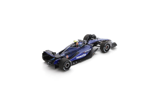 Spark S9564 1/43 Williams FW46 No.43 Italian GP 2024 Franco Colapinto (FC's First F1 Debut)